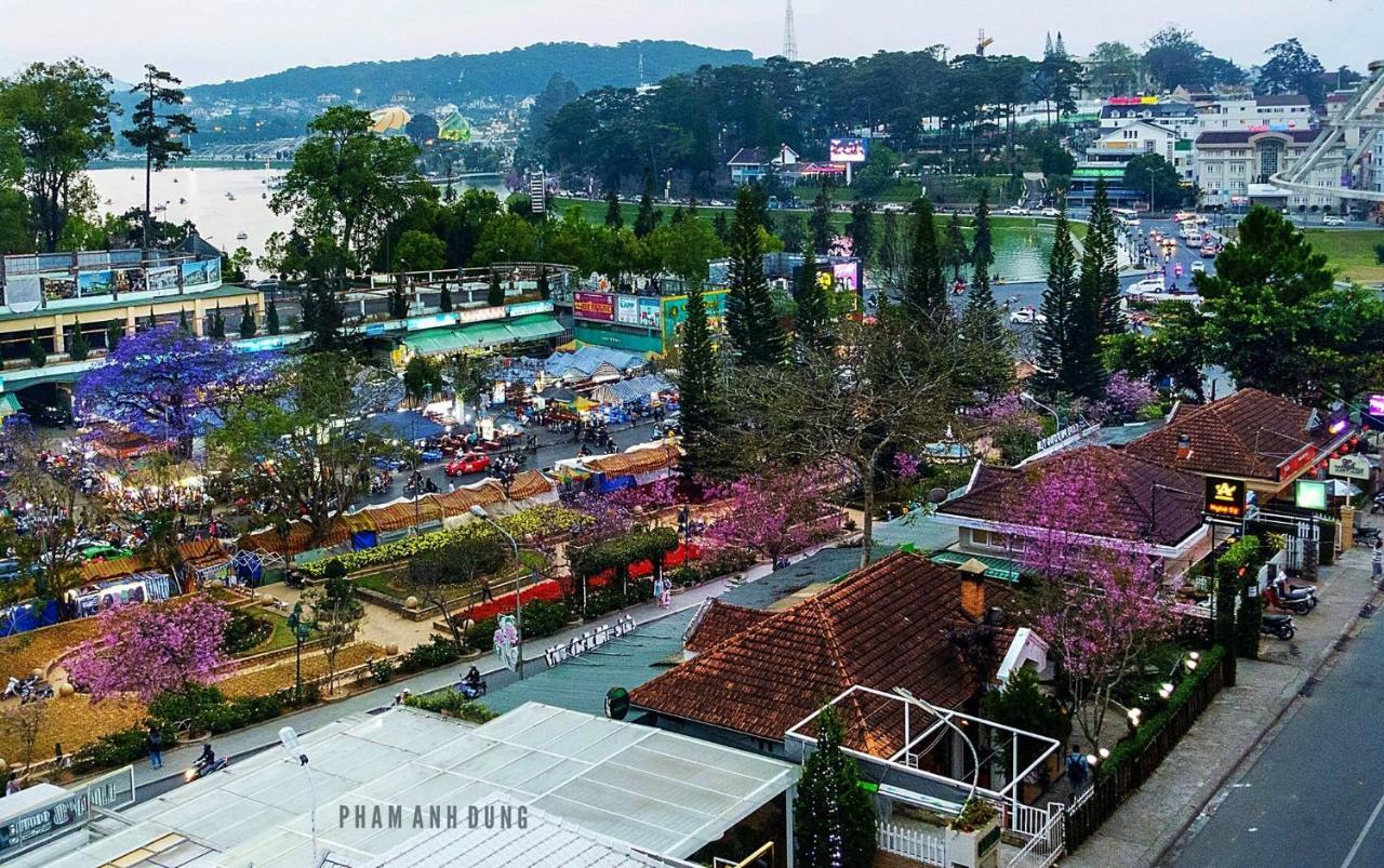 Victorian Hotel Dalat Zewnętrze zdjęcie