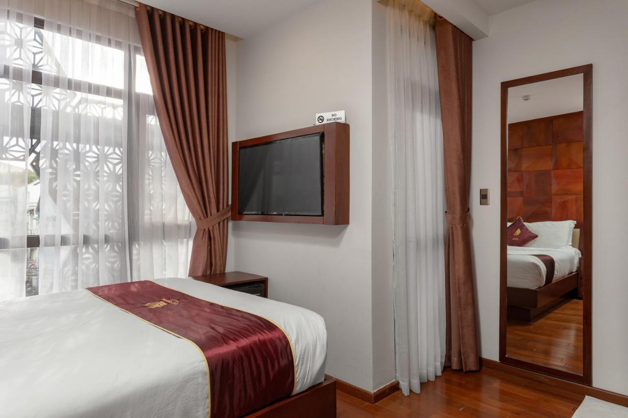 Victorian Hotel Dalat Zewnętrze zdjęcie
